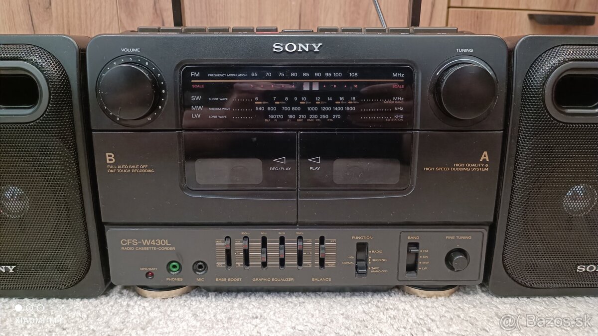 Sony CFS-W430L - 3
