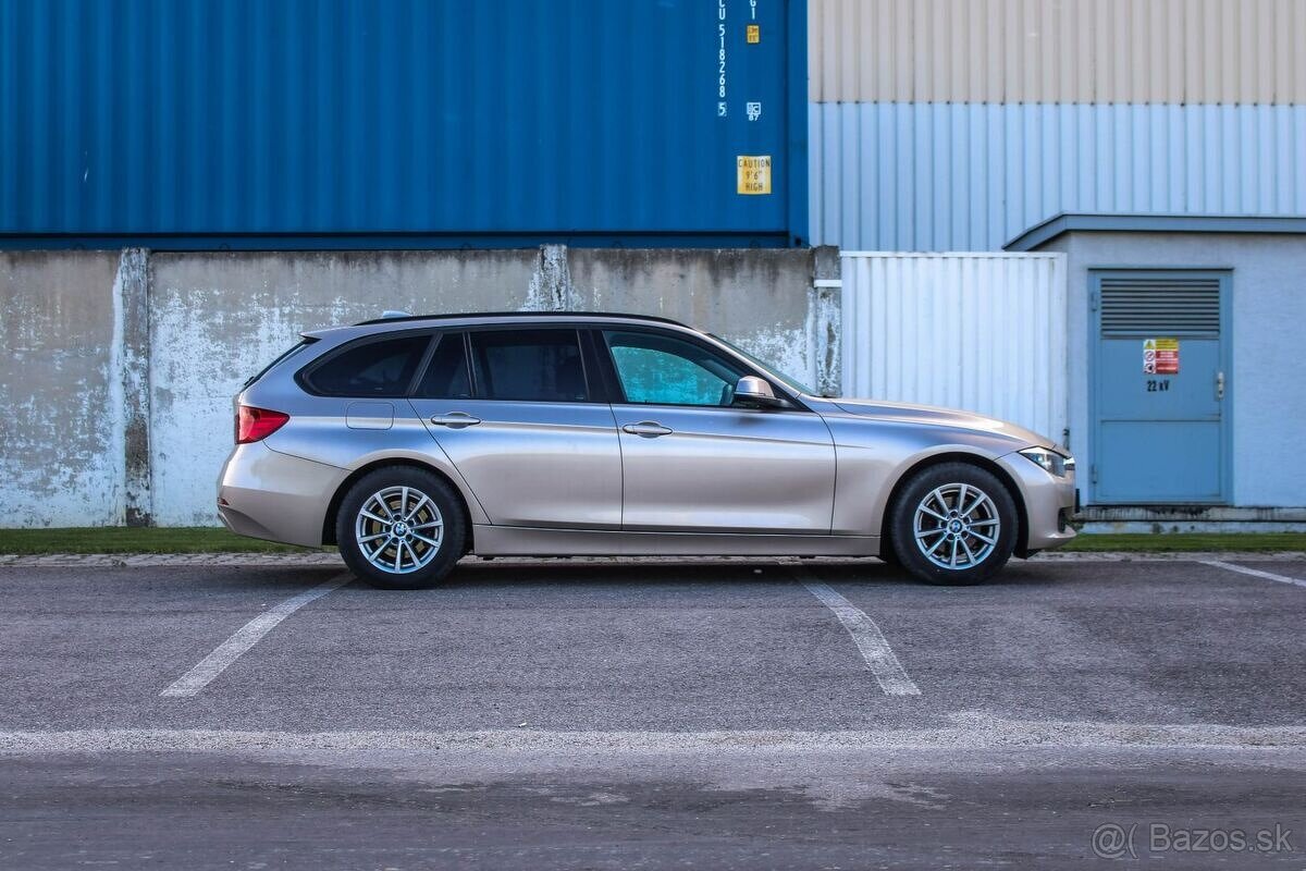 BMW Rad 3 Touring 318d - 3