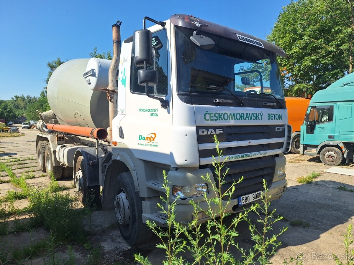 DAF FAD CF 85.430 8X4 - 3