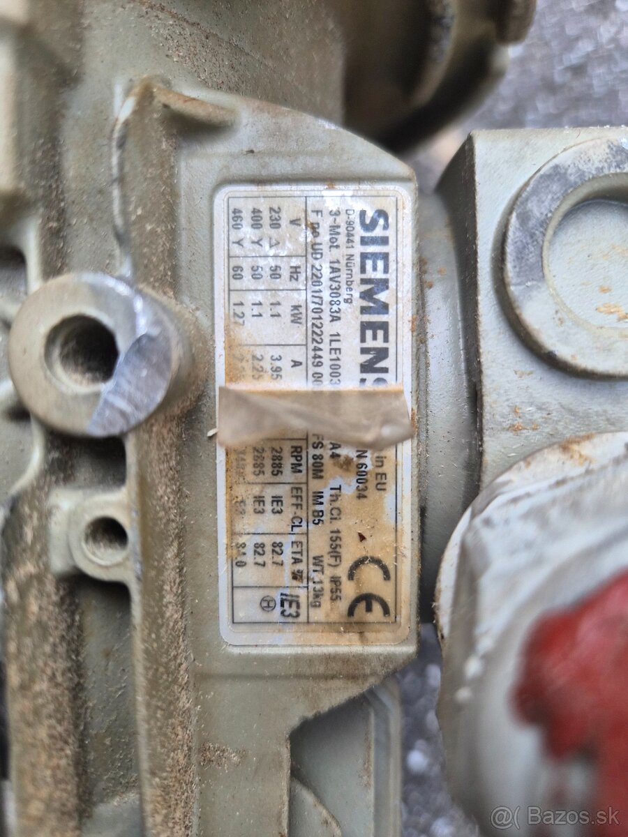 Motor a elektro prevodovka - 3