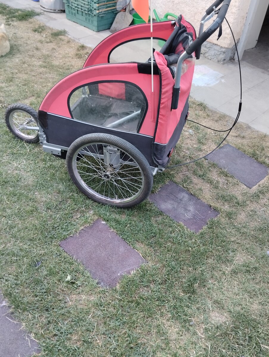 Cyklistický vozík pre deti - 3