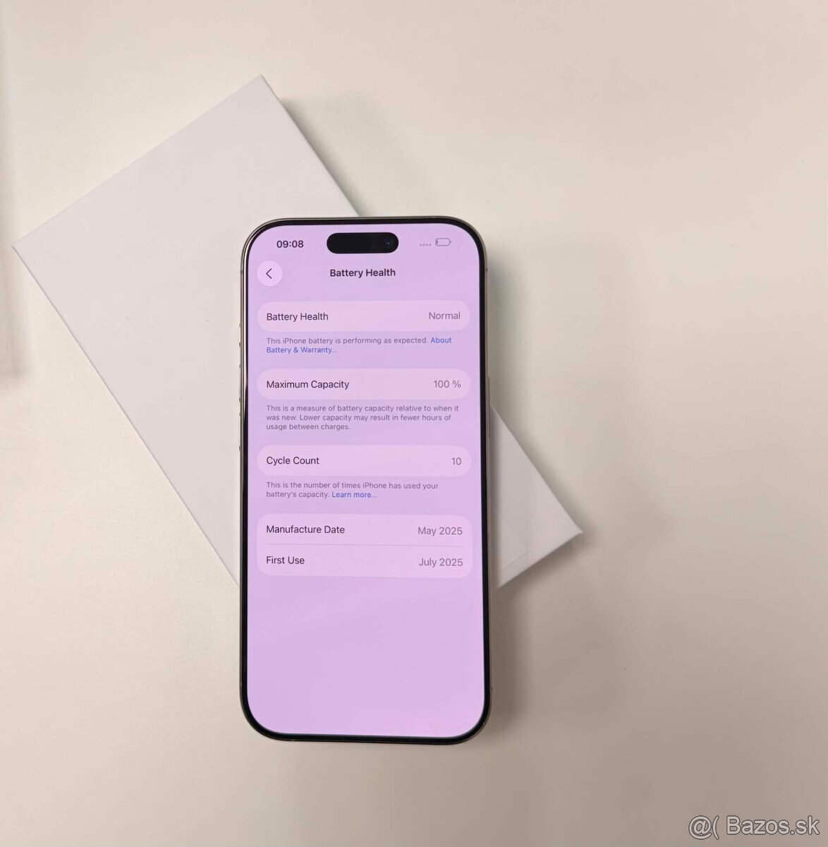 iPhone 16 Pro 256GB Natural - 3