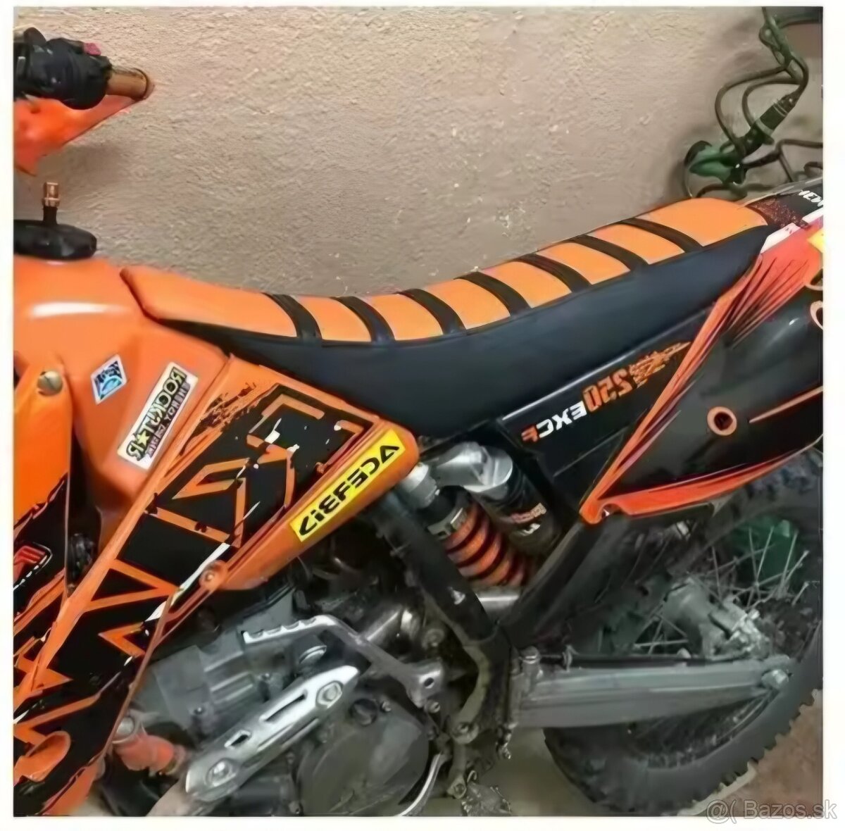 Poťah Ktm EXC, SX - 3