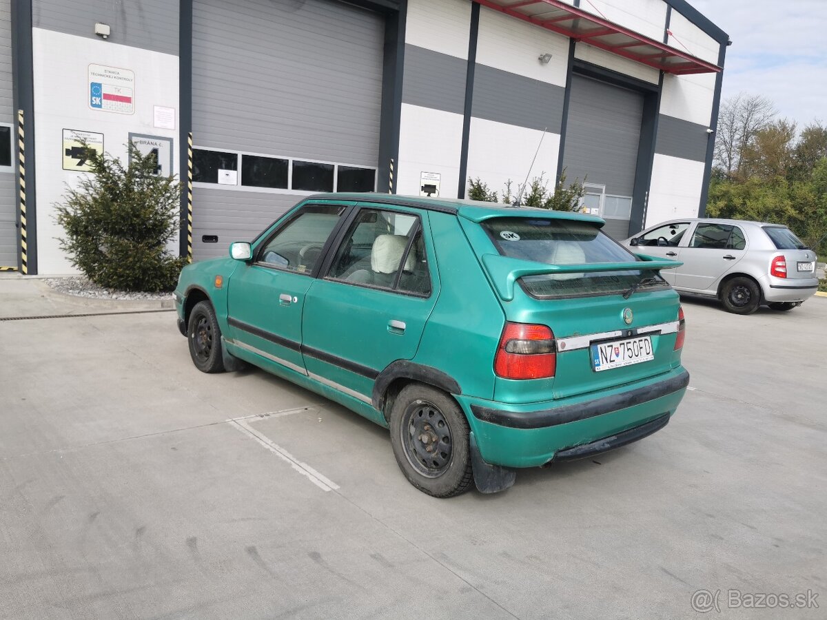 Skoda felicia 1,3 - 3