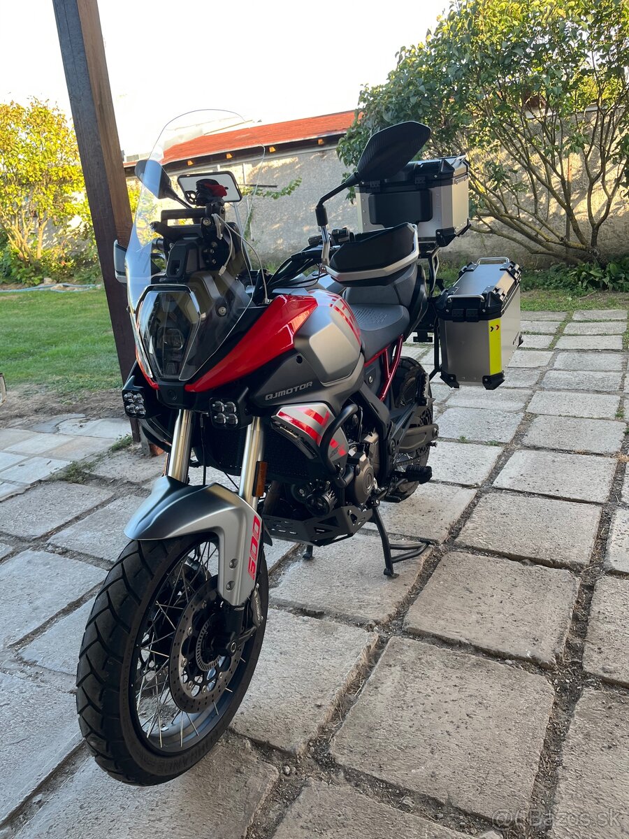 Qj Motor SRT 600 SX - 3