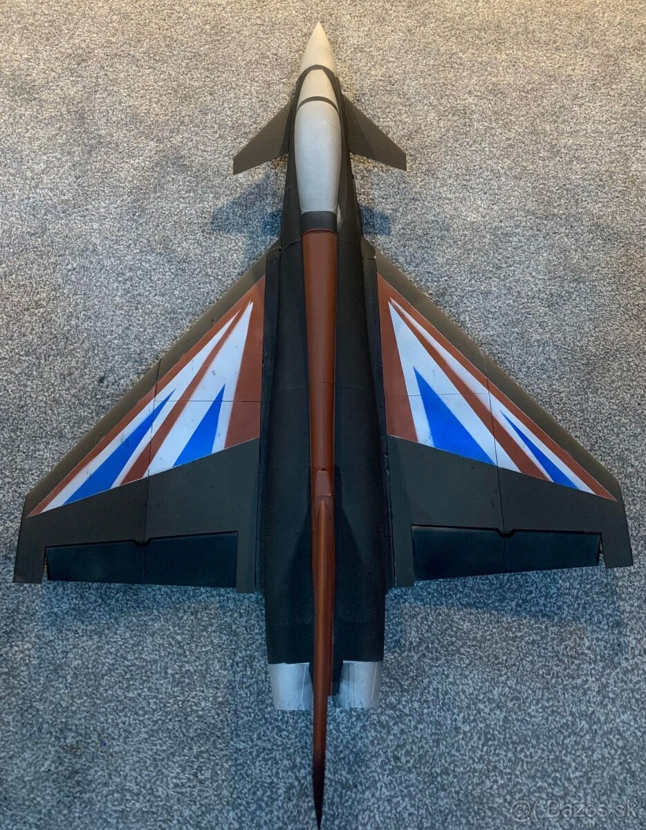 EUROFIGHTER TYPHOON, RC Lietadlo - 3