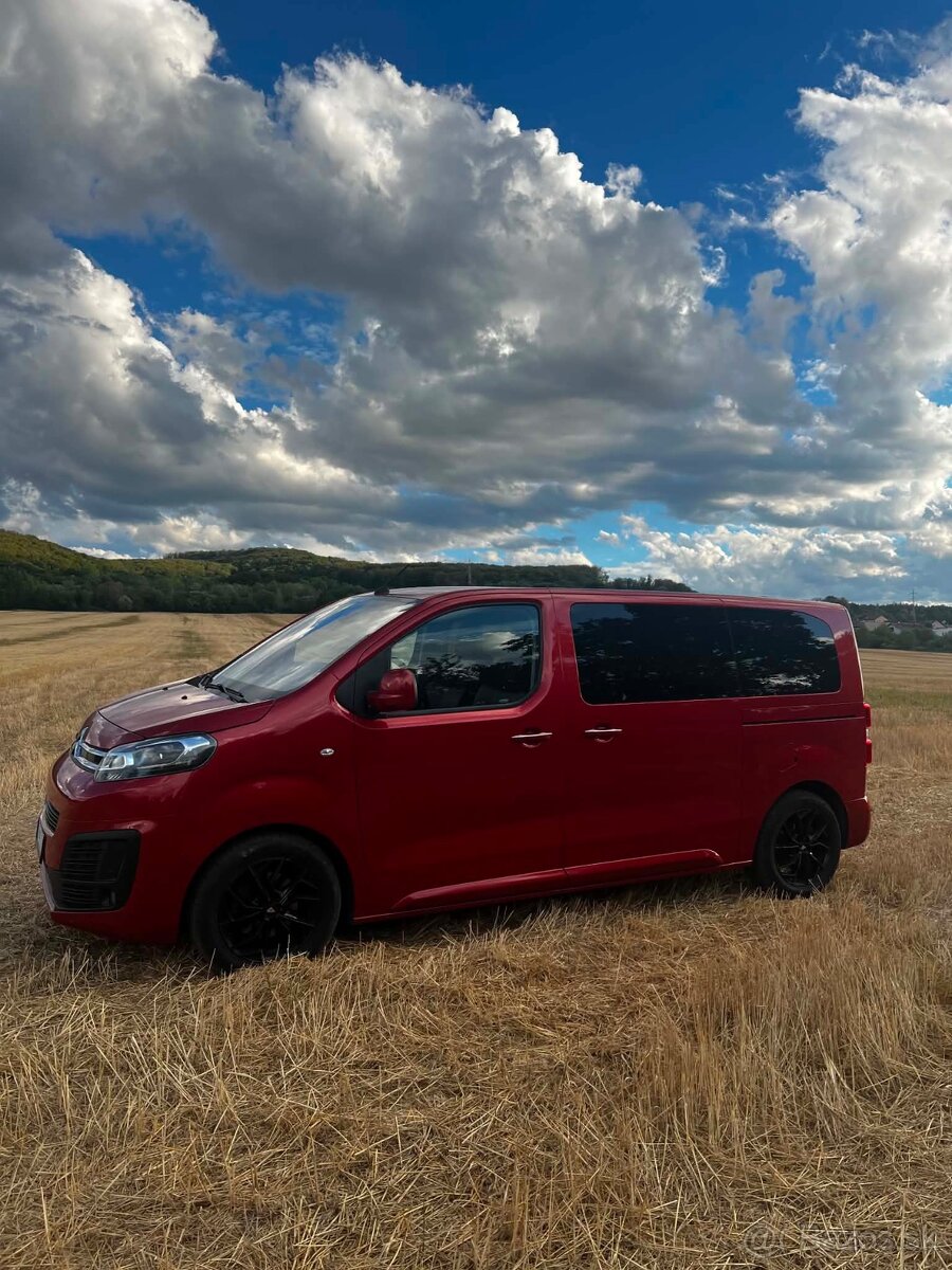 Citroën Jumpy Spacetourer 2.0 8-miestne - 3