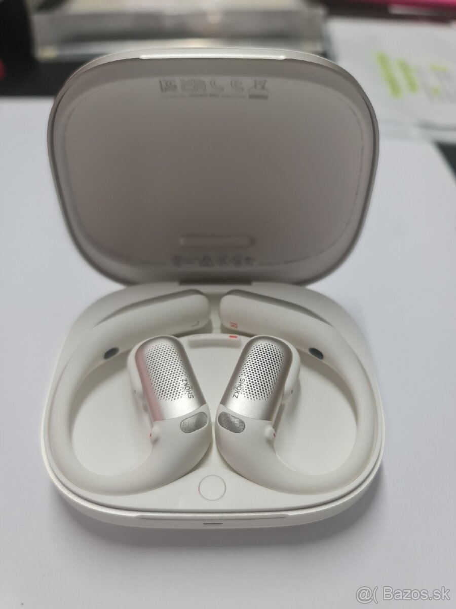 Shokz OpenFit PRO biele - 3
