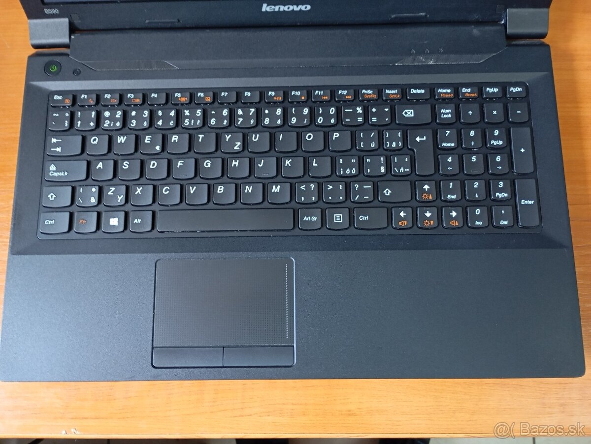 Lenovo B590 + Intel celeron 1005M + 4gb ram + Windows 7 - 3