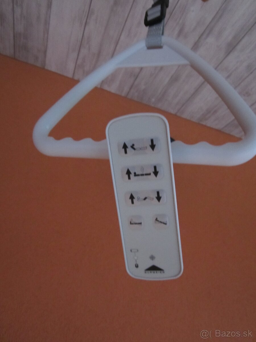 Polohovateľná elektrická posteľ - BLUETOOTH - 3