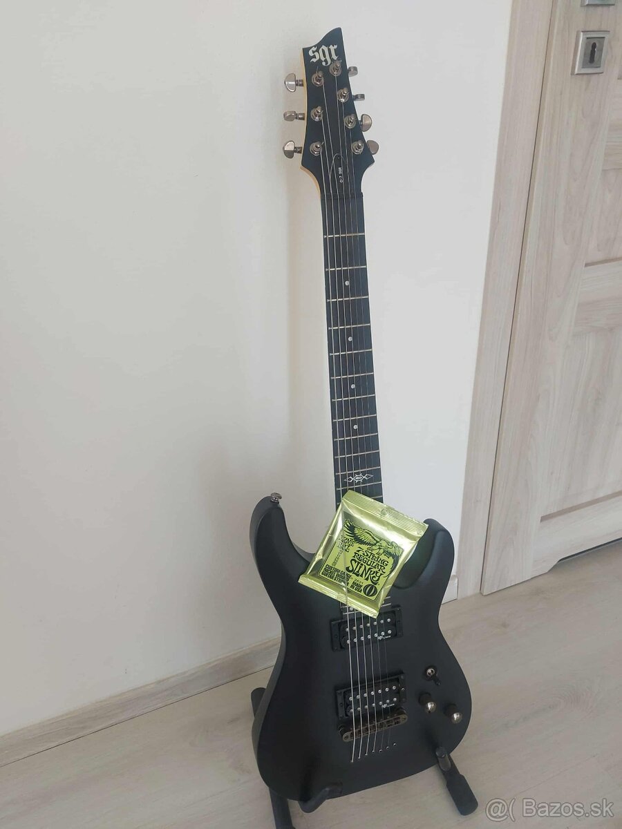 C-7 SGR Schecter čierna matná - 3