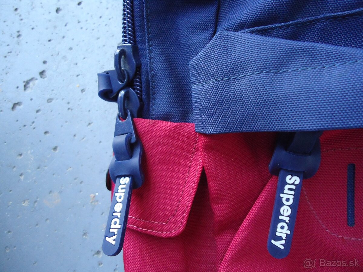 Batoh Superdry, objem cca 25l - 3