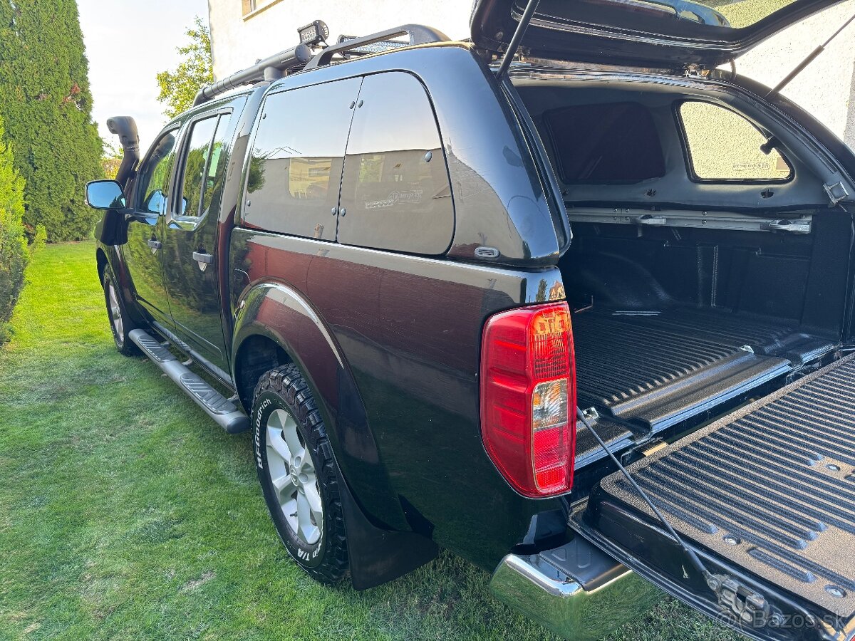 Nissan navara D40 - 3