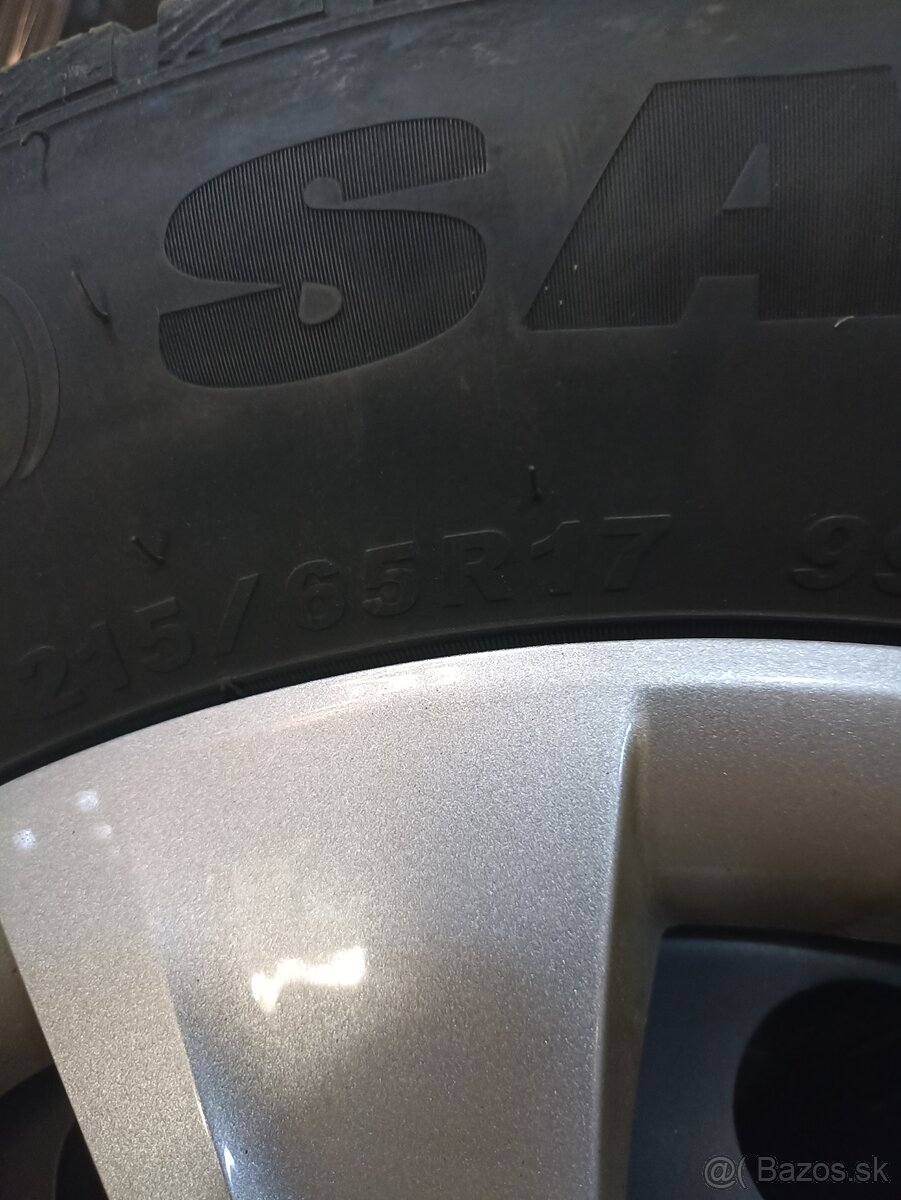 Predám zimné pneumatiky škoda - 3