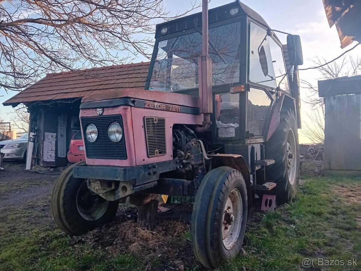 ZETOR 7211 - 3