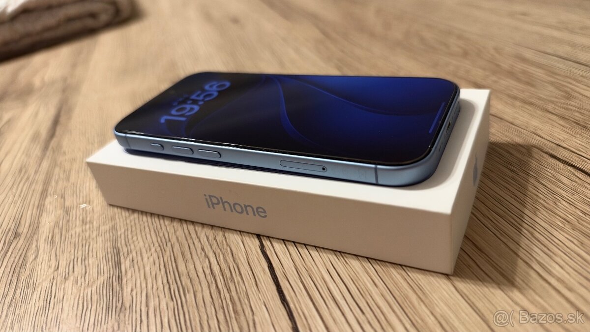 iPhone 17 Mist Blue 256GB - 3