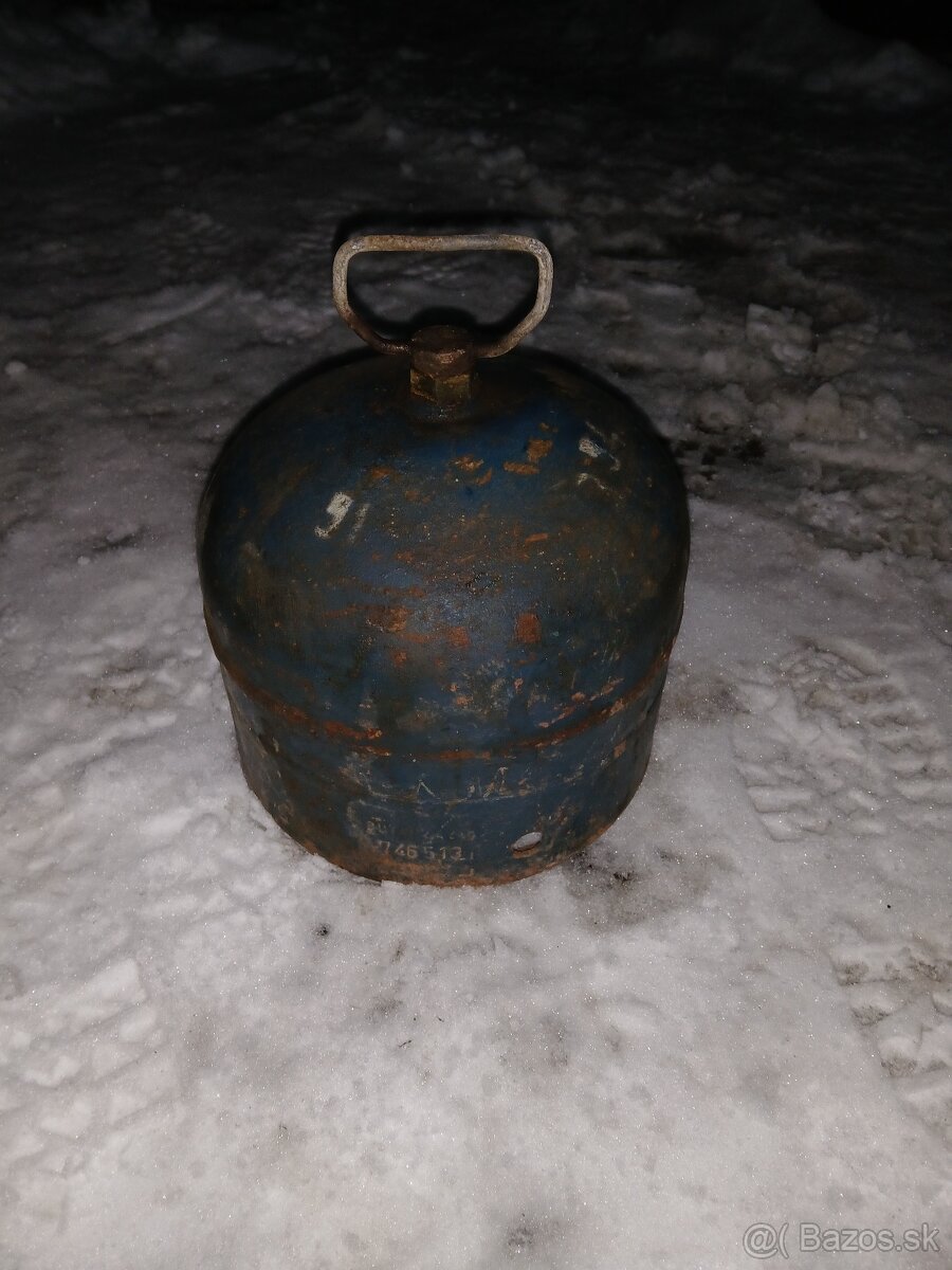Plynová bomba 2kg - 3