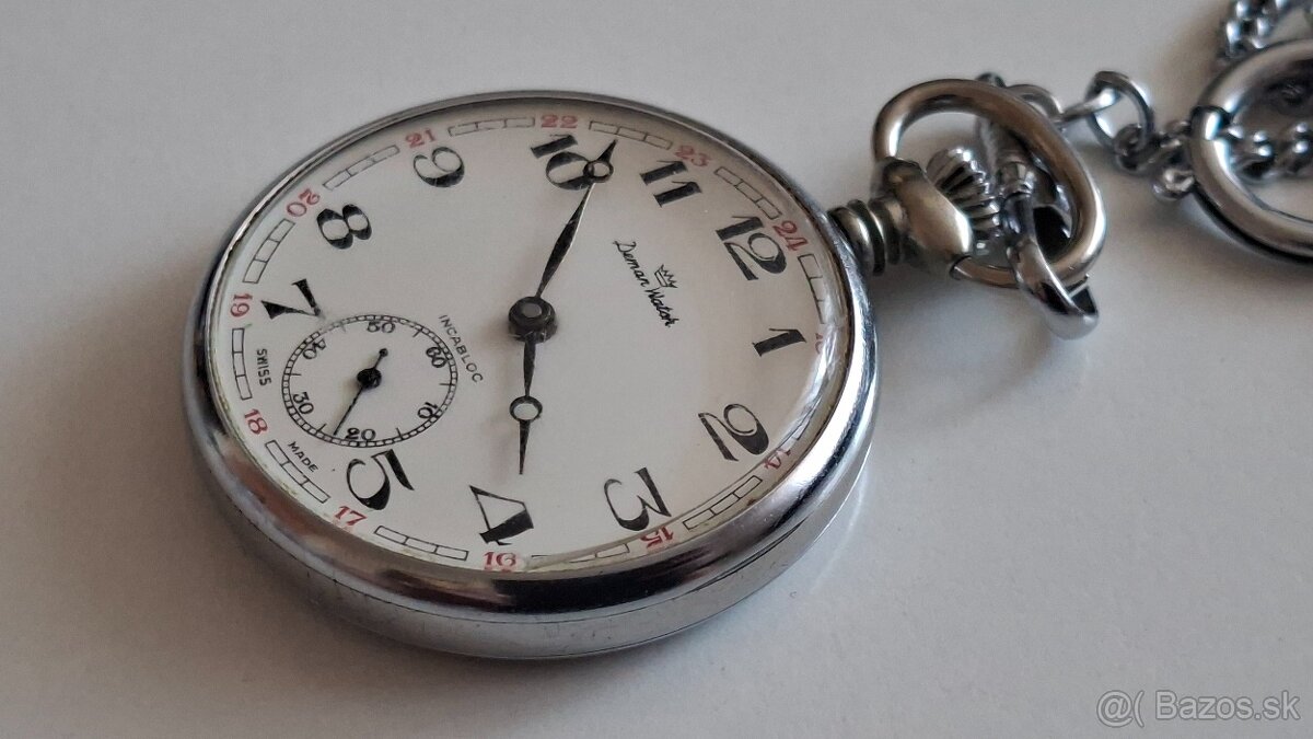 mechanicke hodinky deman watch - 3