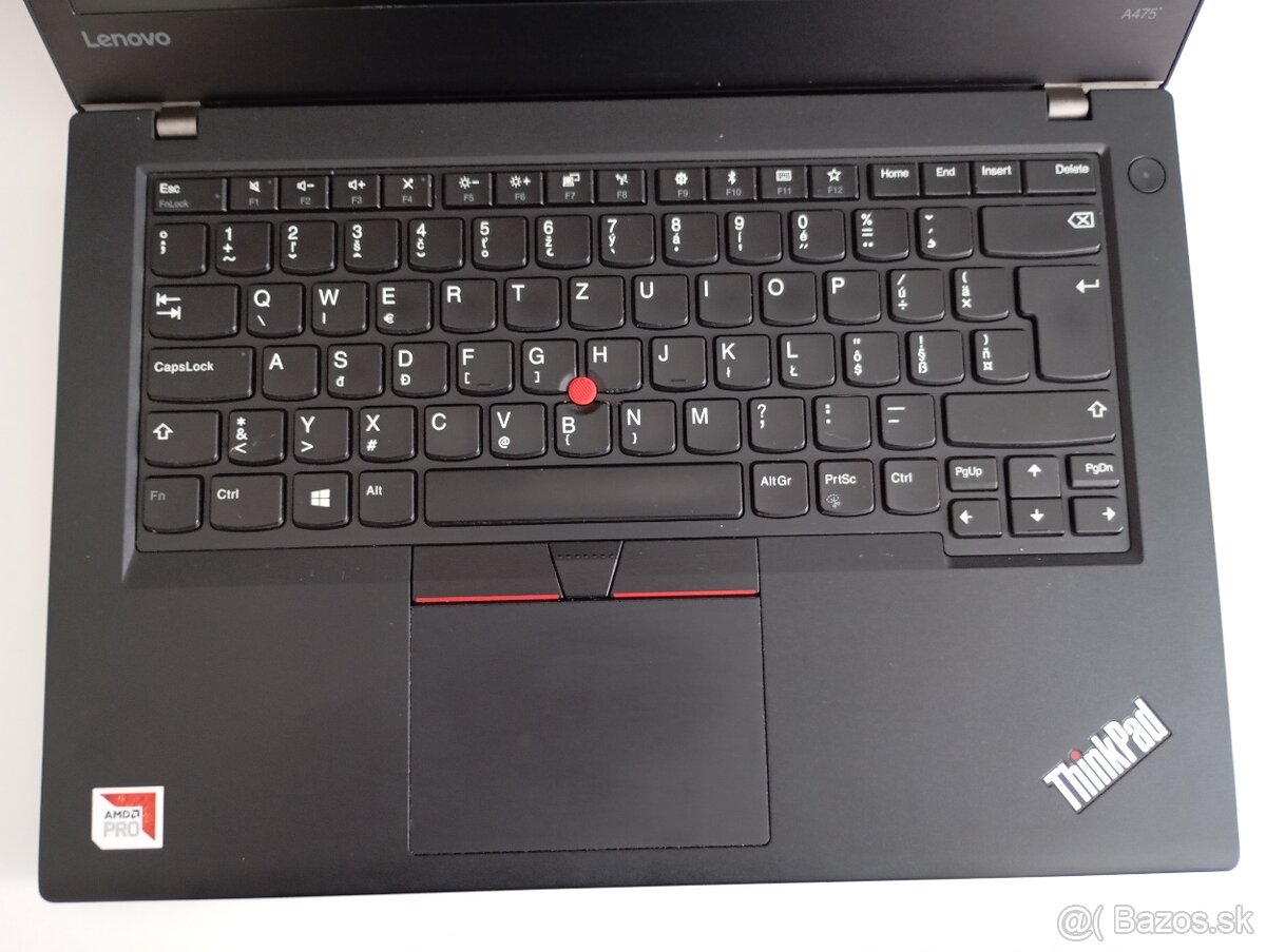 Lenovo Thinkpad A475 + AMD PRO A12 + 8gb ram + 128gb ssd - 3