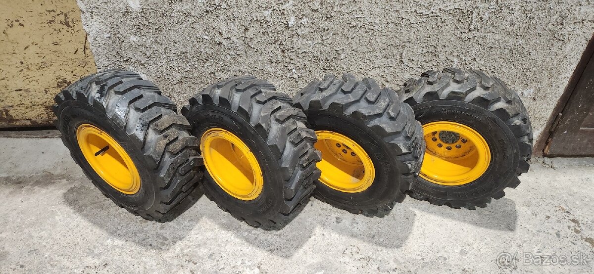 Pneu s diskami 27x10-12 - 3