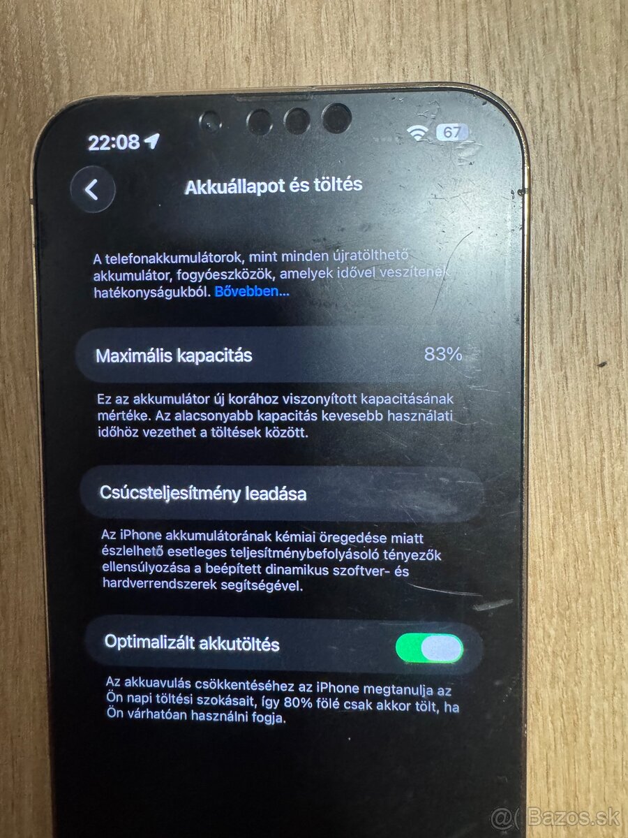 Iphone 13Pro Max 256gb Gold - 3