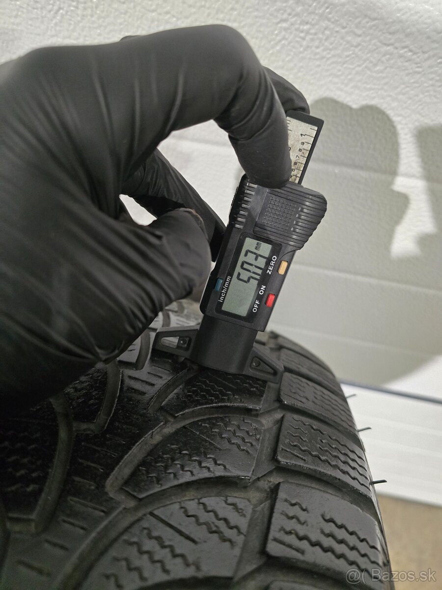 Zimné Pneu Bridgestone 225/60 R18 - 3