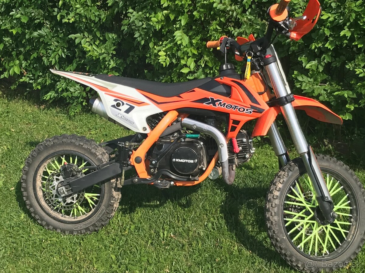 Xmotos xb27, 125cc, poloautomat, 14/12 kolesa
