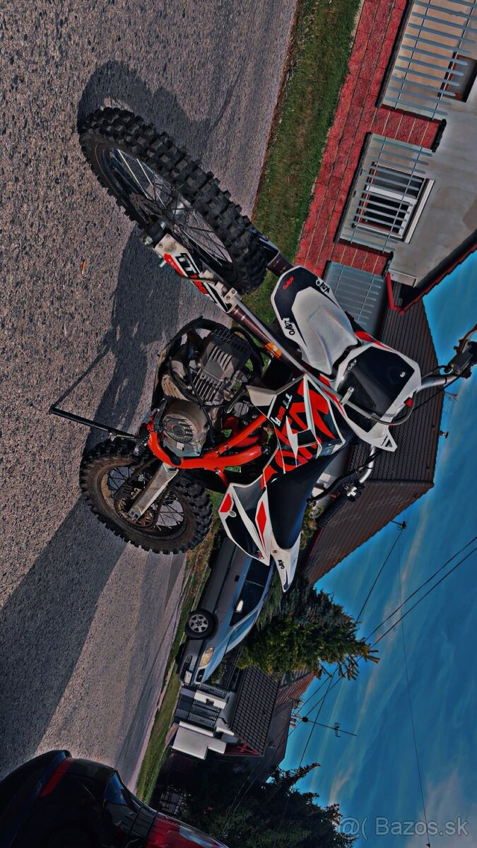 Predám Pitbike Kayo TT190R