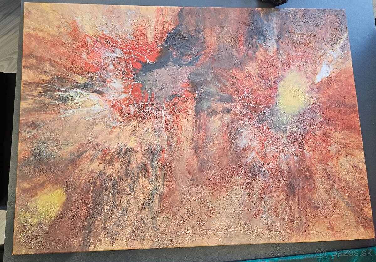 Abstraktné obrazy - 3