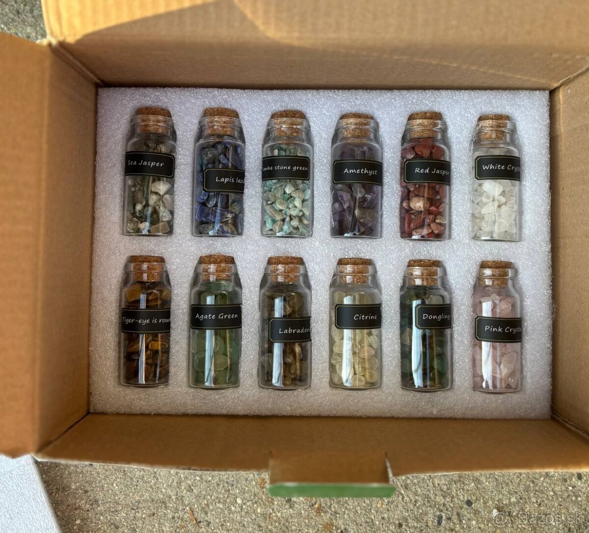 Čarodejnícka sada Witchcraft Kit Box Halloween/Dušičky - 3