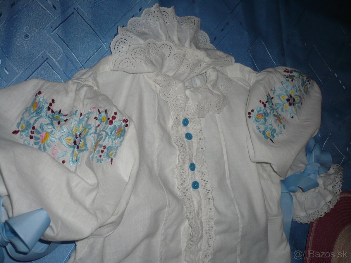 Kroj dievča 6-10 rokov krojove šaty - 3