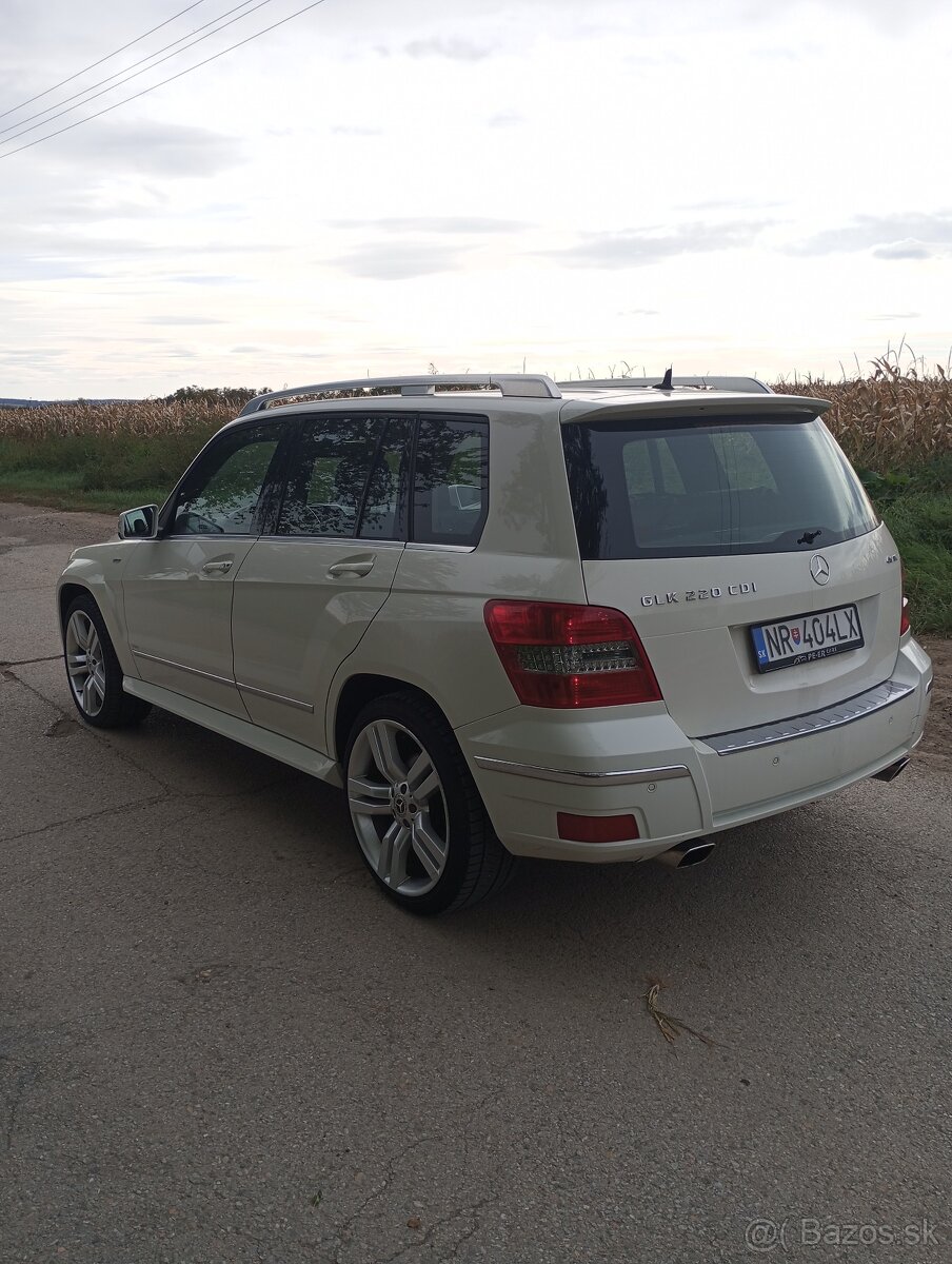 Mercedes Benz GLK - 3