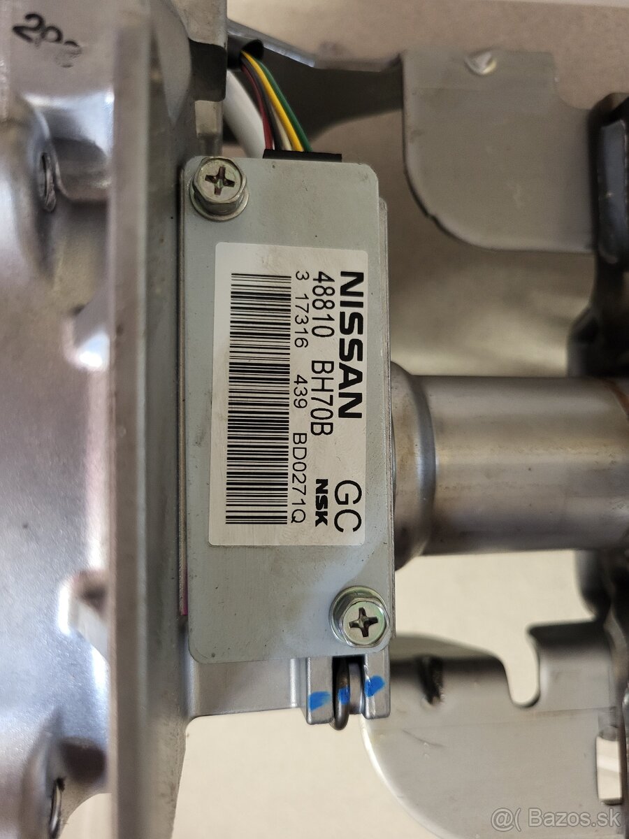 Elektrický stĺpik riadenia Nissan Qashqai - 3