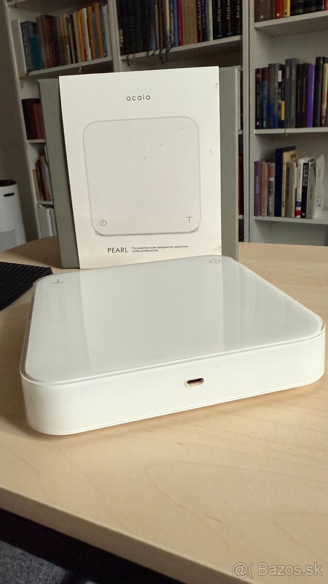 Acaia Pearl white - 3