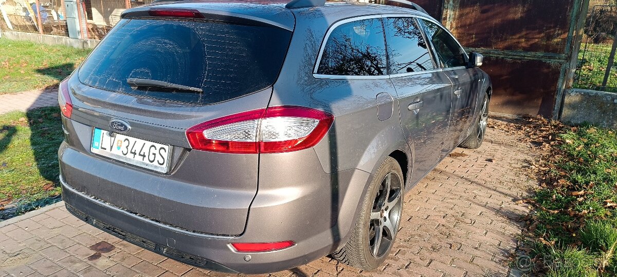 Ford Mondeo mk4 titatium 2.L TDci - 3