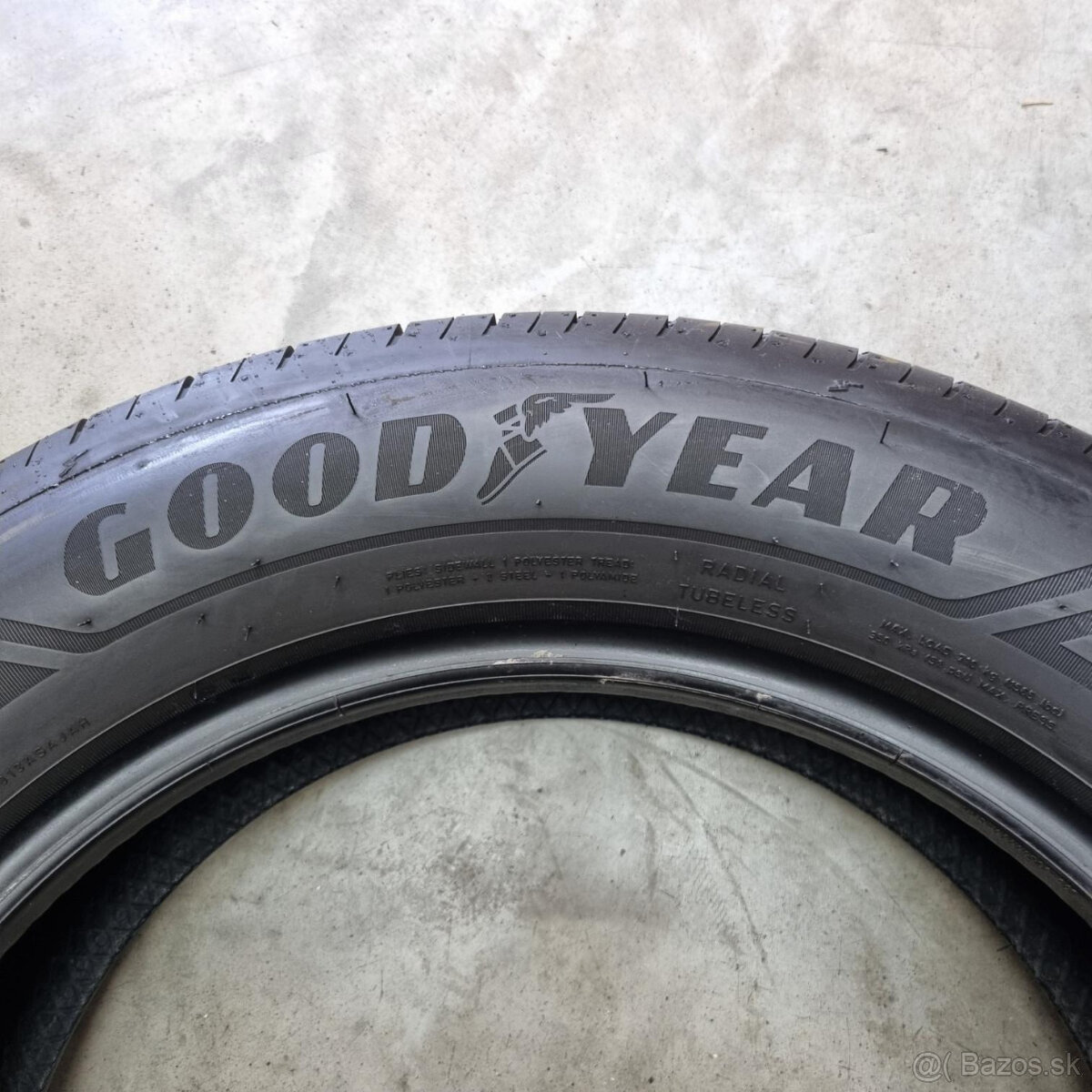 Letné pneumatiky 215/60 R17 GOODYEAR DOT1124 - 3