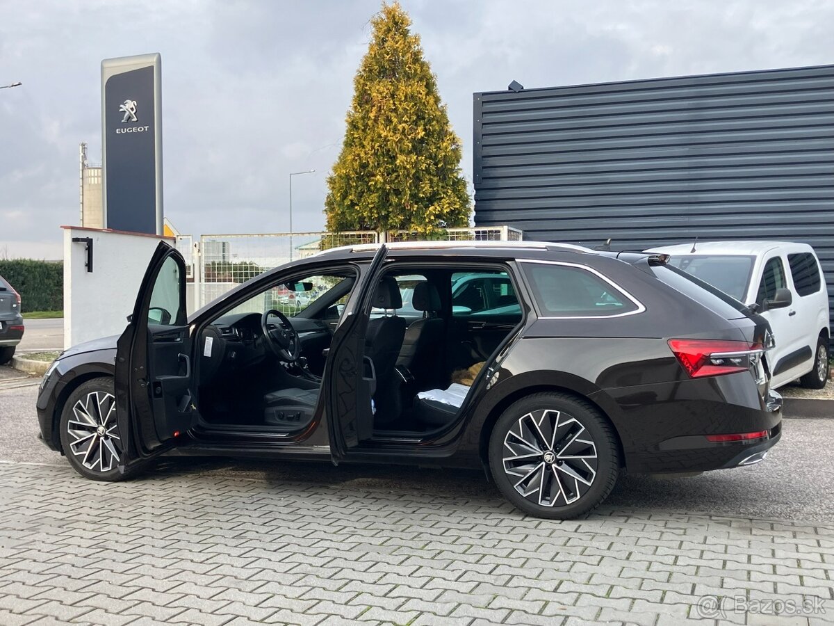 Škoda Superb Combi 2.0 TDI SCR L K 4x4 DSG 140 Kw - 3