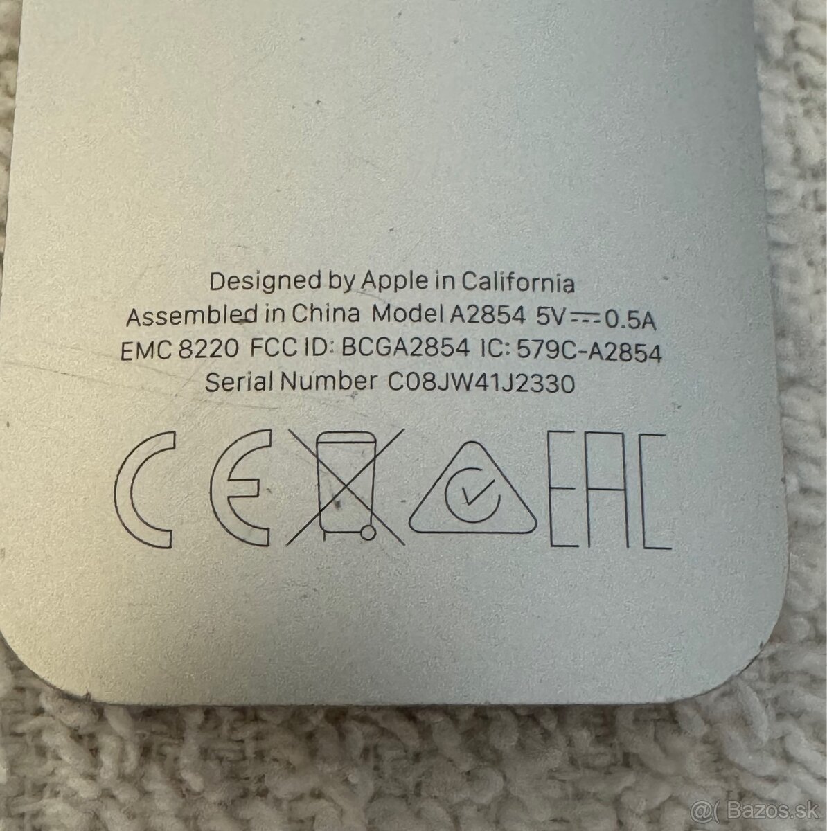 Pokazené diaľ.ovládanie na Apple TV 4k, A2854 Siri - 3