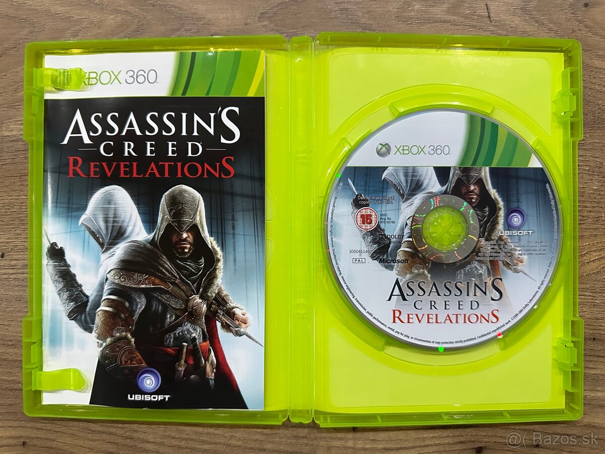 Hra XBOX 360 - Assassin’s Creed Revelations - 3