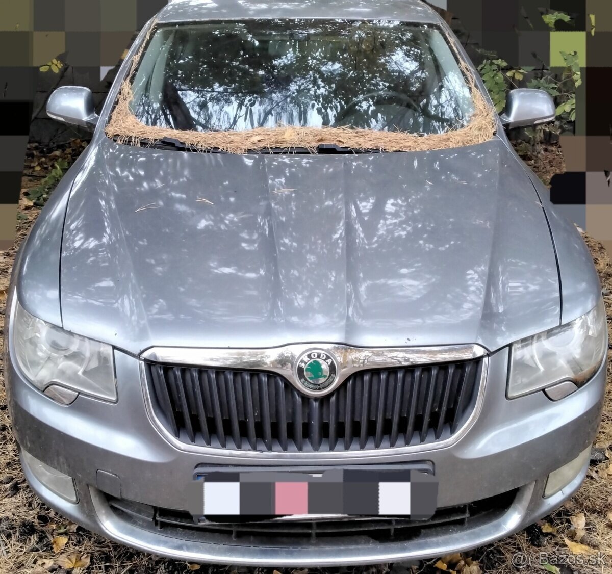 ŠKODA SUPERB II 2.0 TDI 2010 predám KAPOTA, BLATNÍK, MASKA, - 3