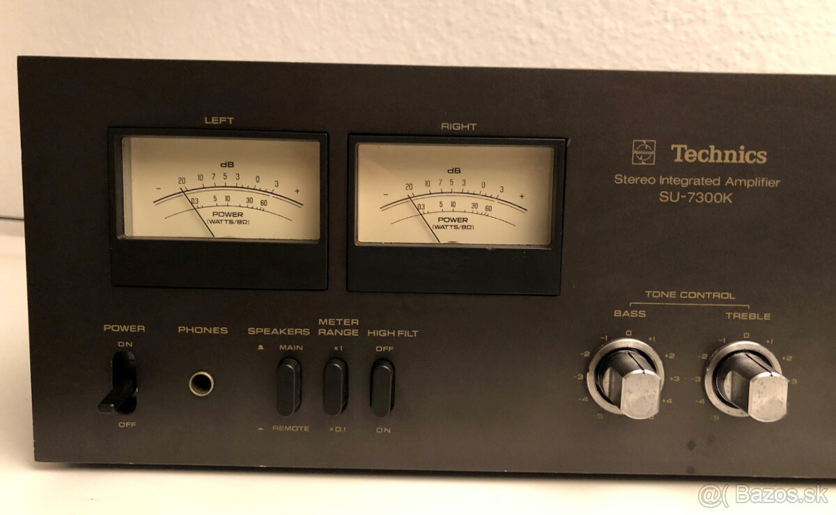 Technics SU 7300K na opravu - 3
