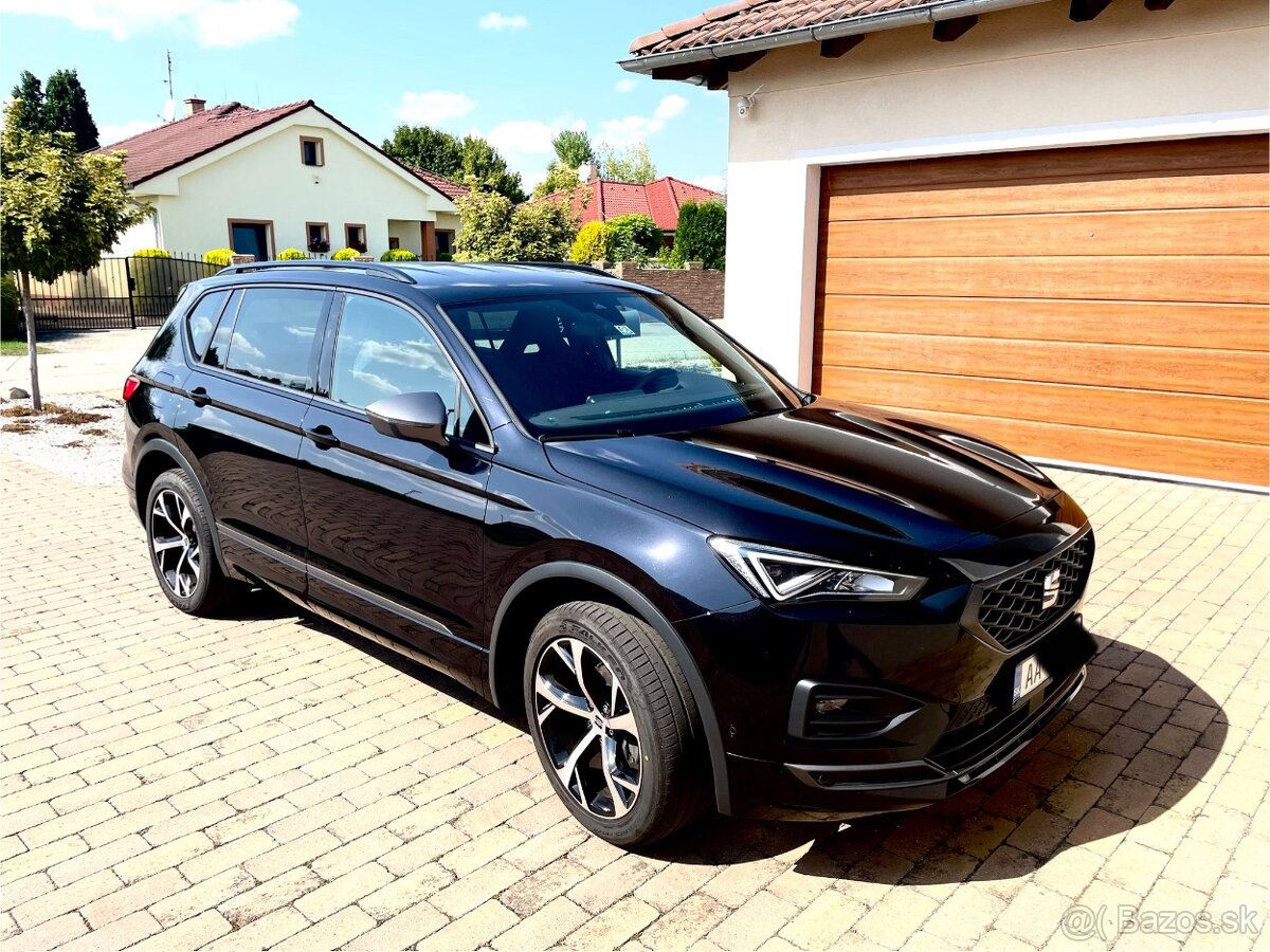 Seat Tarraco FR 2.0 TDI WEBASTO, BEATSAUDIO, ALCANTARA - 3