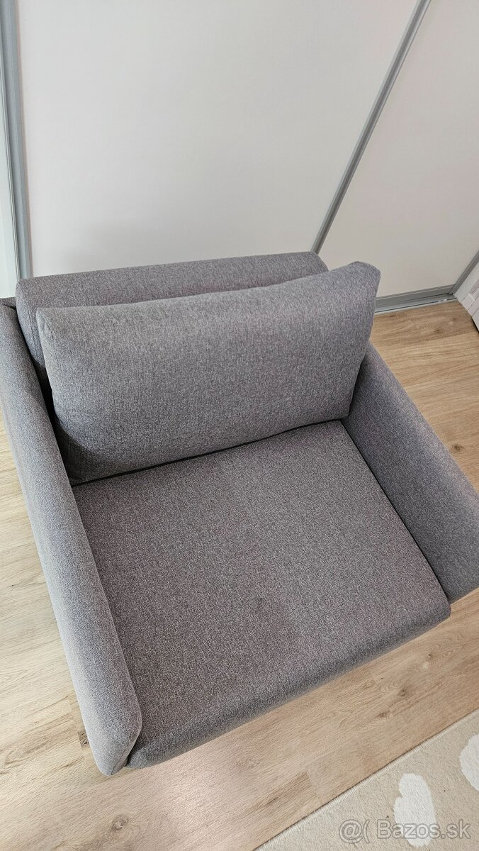 Rozťahovacie kreslo, pohovka, gauč - 3
