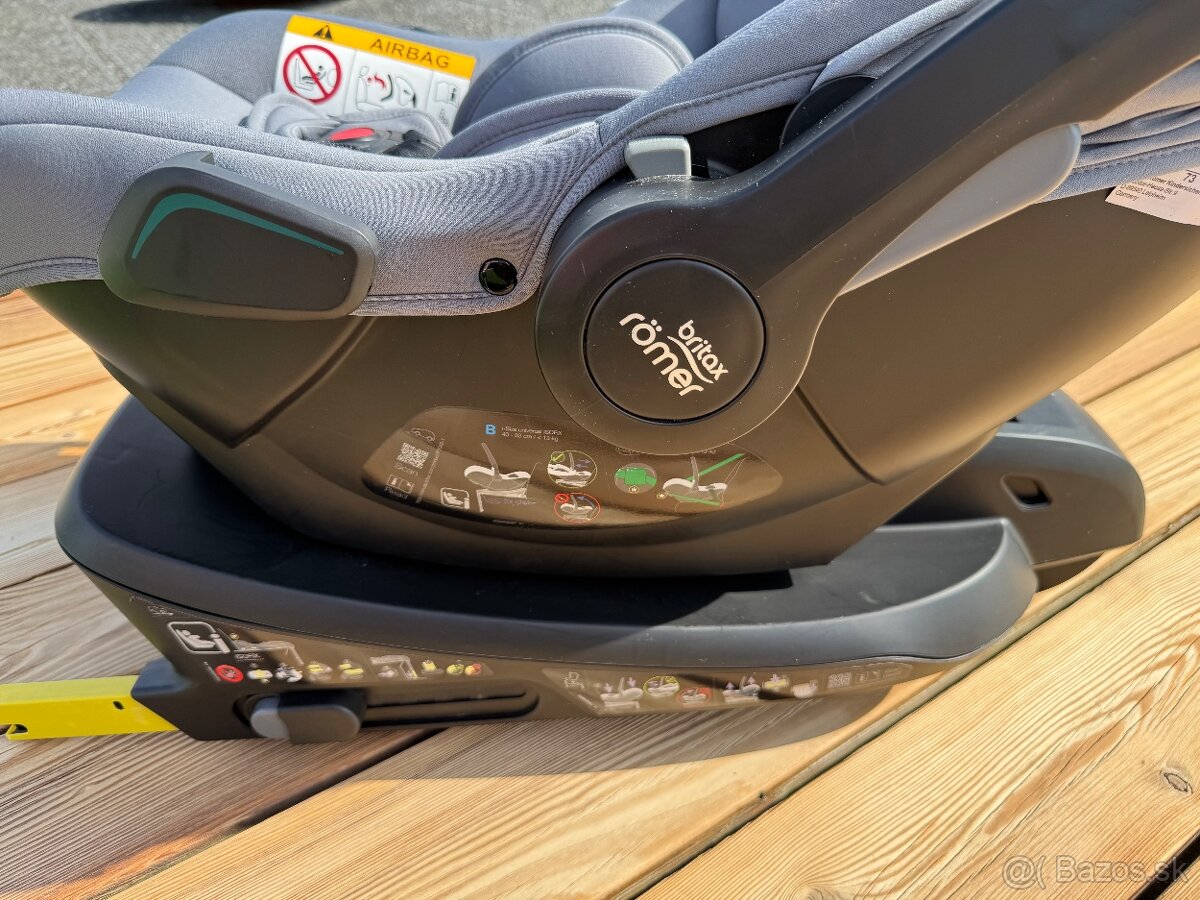 BRITAX AUTOSEDAČKA SET BABY-SAFE CORE + BABY-SAFE CORE BASE, - 3