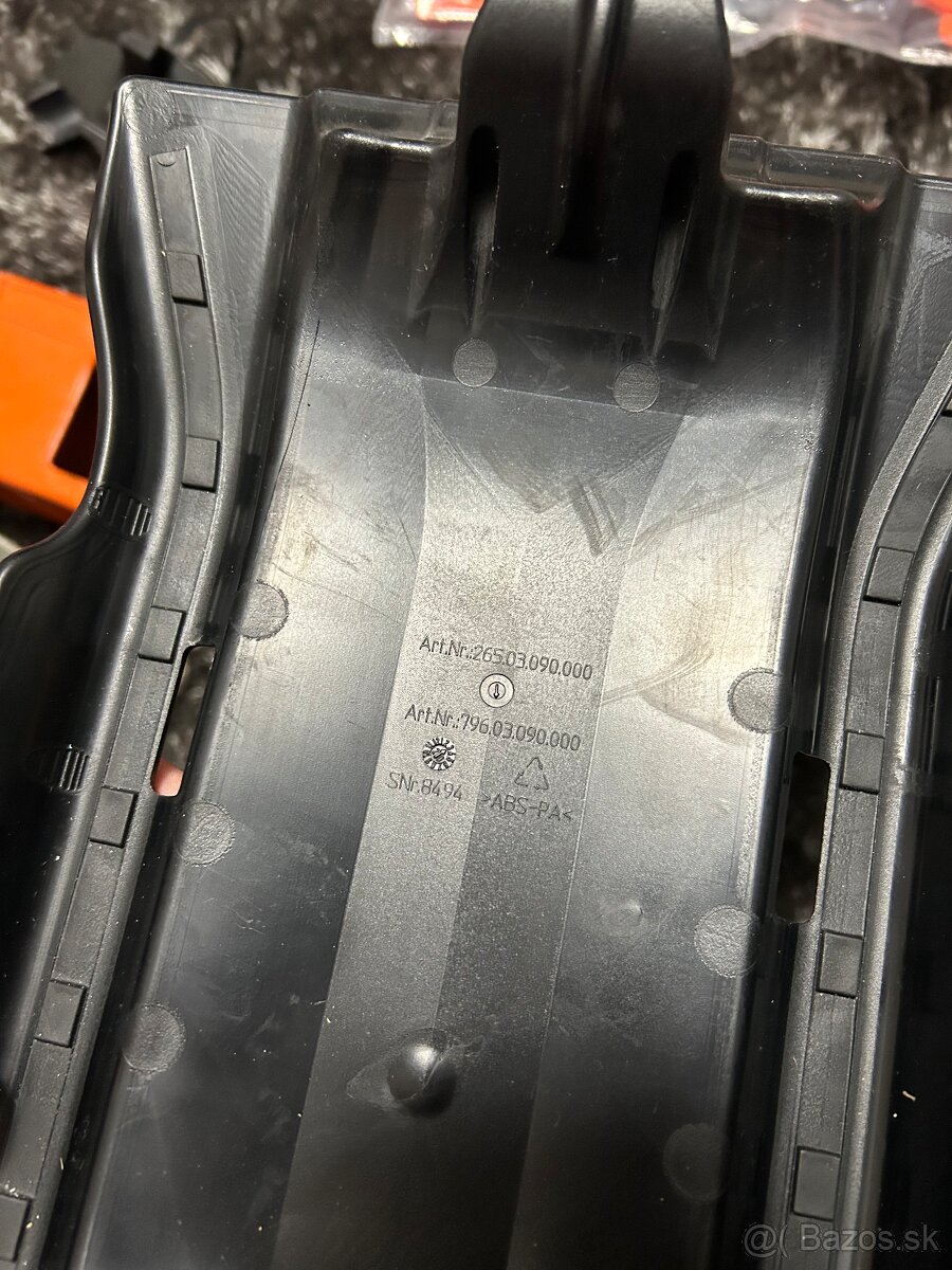 Ktm exc 450/500 2017-23’ kryt motora six days - 3