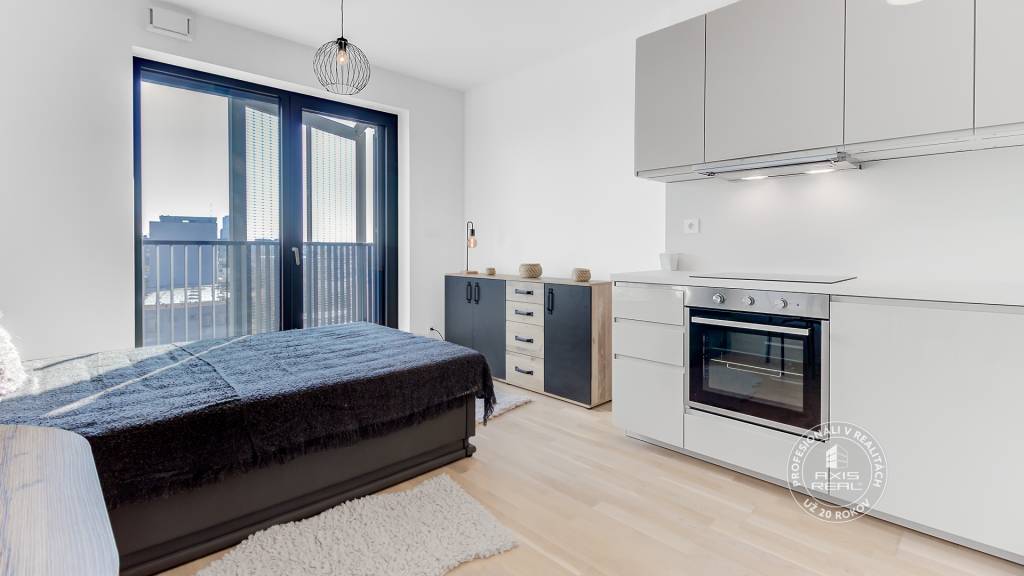 AXIS REAL | Novostavba GUTHAUS úplne nový zariadený 1-izb. b - 3