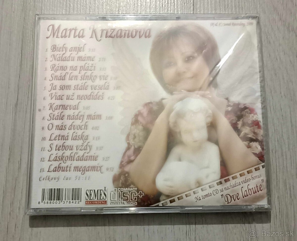 CD české a slovenské albumy 2 - 3