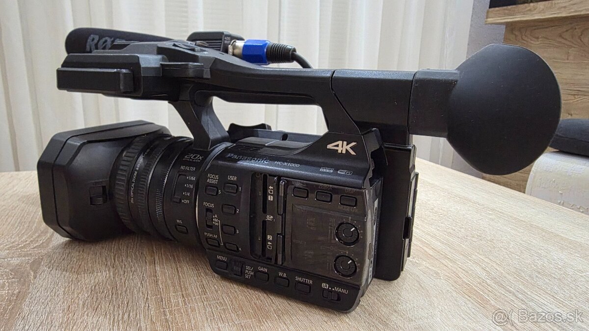 Panasonic HC X1000 - 3