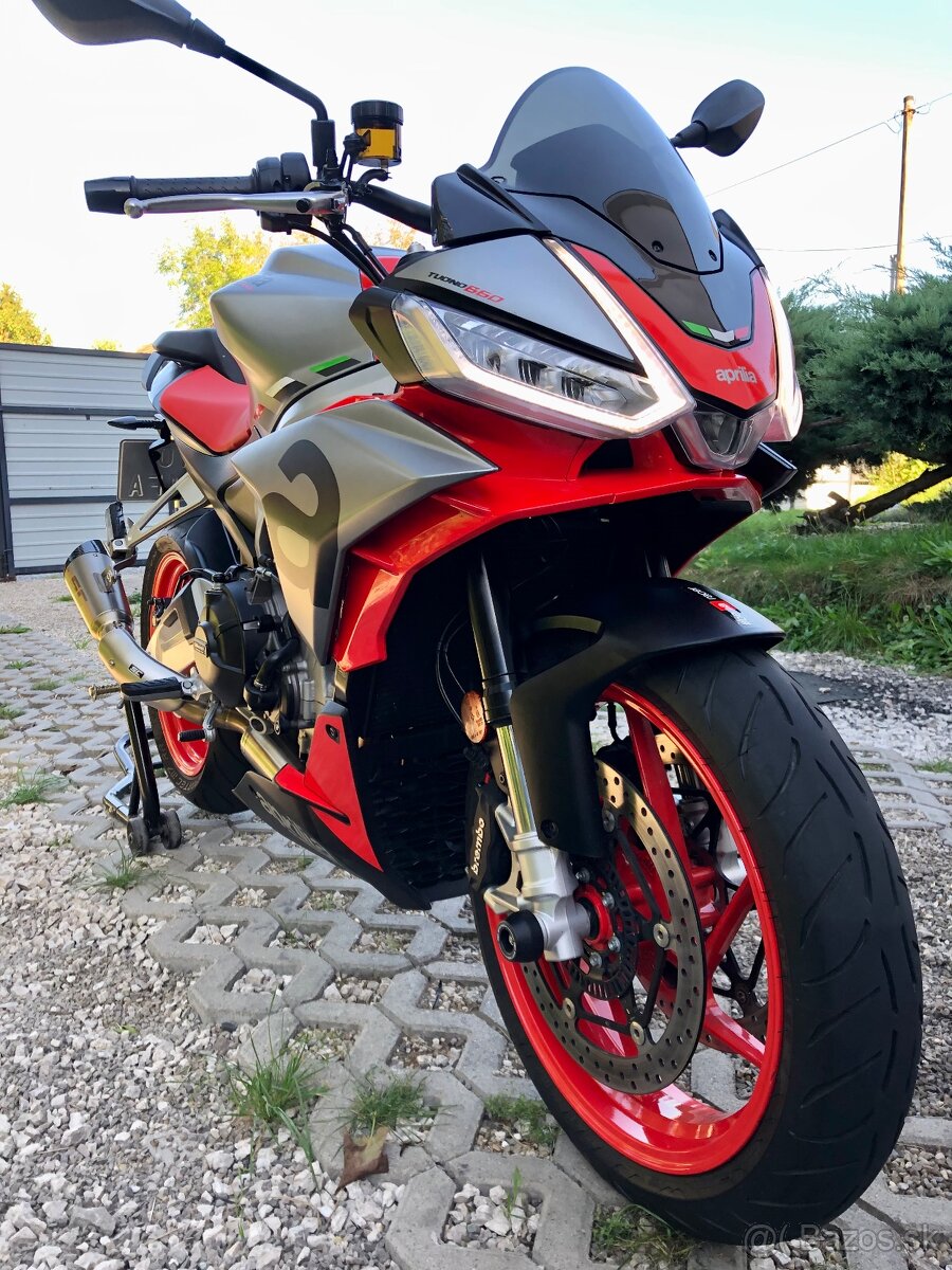 Aprilia Tuono 660 Iridium Grey - 3
