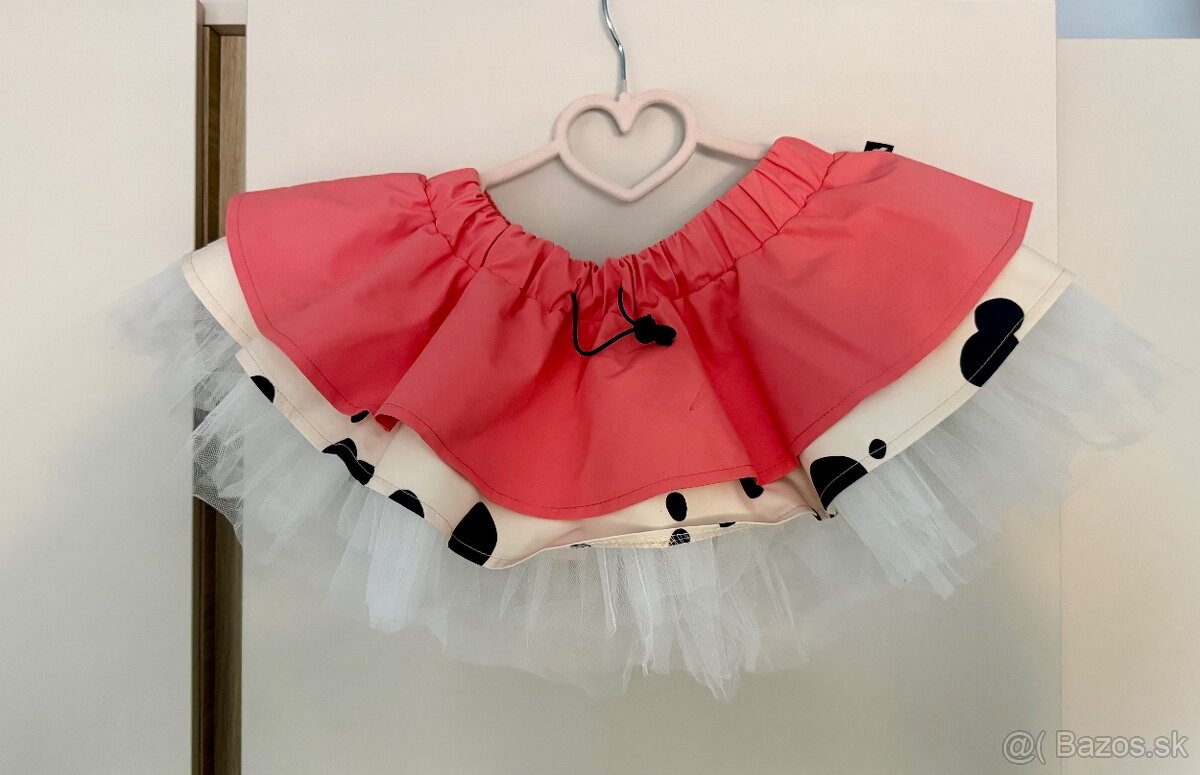 Zimný set WeeDo 104-116, overal/kombinéza, sukňa, nohavice, - 3